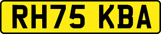 RH75KBA
