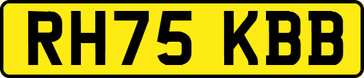 RH75KBB