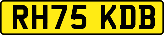 RH75KDB