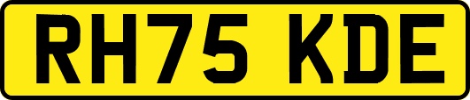 RH75KDE