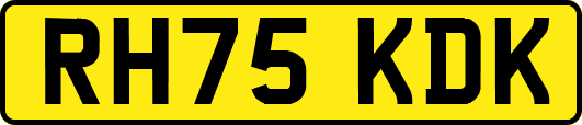 RH75KDK
