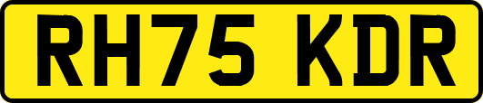 RH75KDR