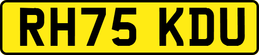 RH75KDU