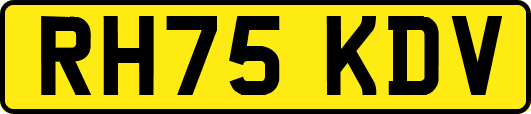 RH75KDV