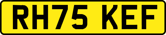 RH75KEF