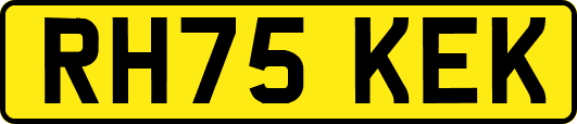 RH75KEK