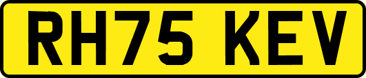 RH75KEV