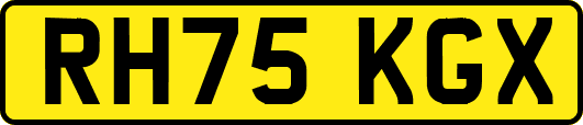 RH75KGX