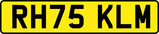 RH75KLM