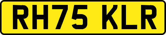 RH75KLR