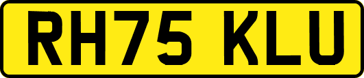 RH75KLU