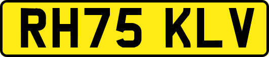 RH75KLV