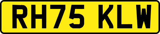 RH75KLW