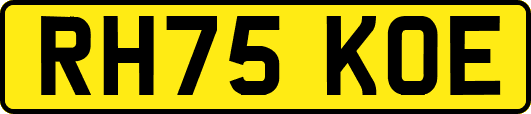 RH75KOE