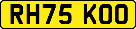 RH75KOO