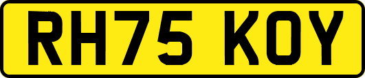 RH75KOY
