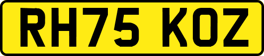 RH75KOZ