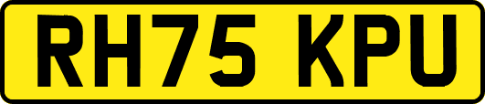 RH75KPU
