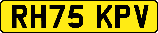 RH75KPV