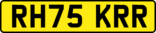 RH75KRR