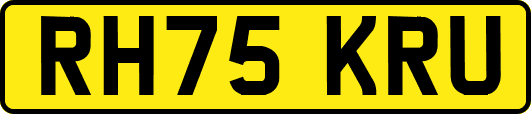 RH75KRU