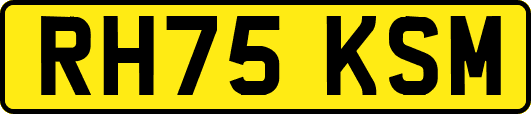 RH75KSM
