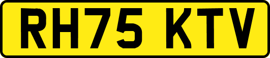 RH75KTV