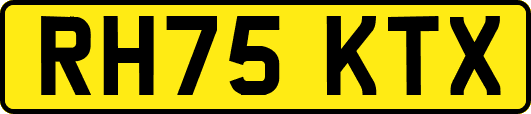 RH75KTX