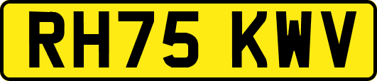 RH75KWV