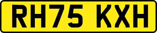RH75KXH