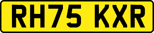 RH75KXR