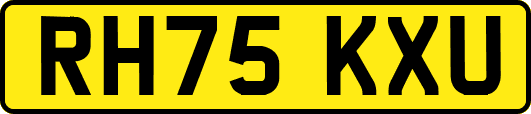 RH75KXU