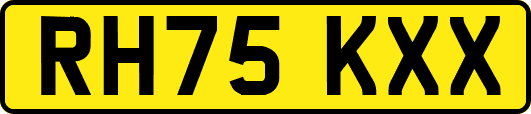 RH75KXX