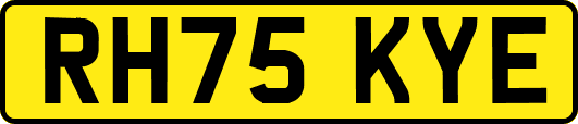 RH75KYE