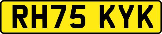 RH75KYK
