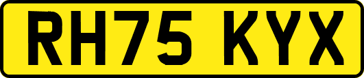 RH75KYX
