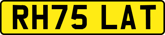 RH75LAT