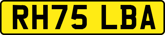 RH75LBA