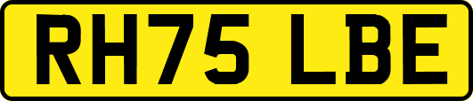RH75LBE