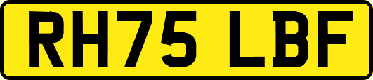 RH75LBF