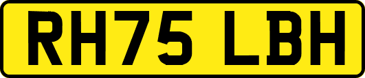 RH75LBH
