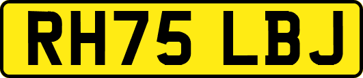 RH75LBJ
