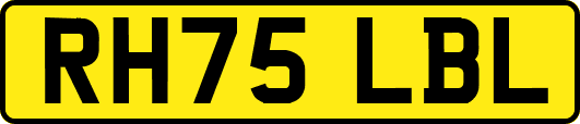 RH75LBL