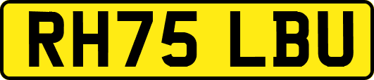 RH75LBU