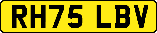 RH75LBV