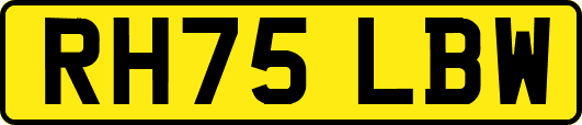 RH75LBW