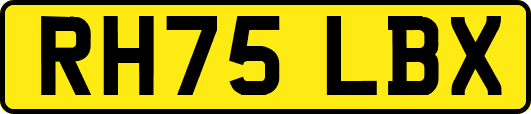 RH75LBX