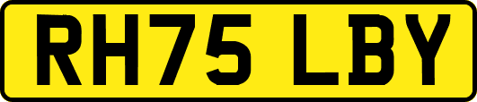 RH75LBY