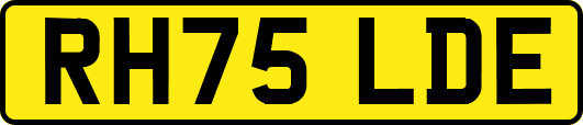 RH75LDE