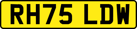 RH75LDW